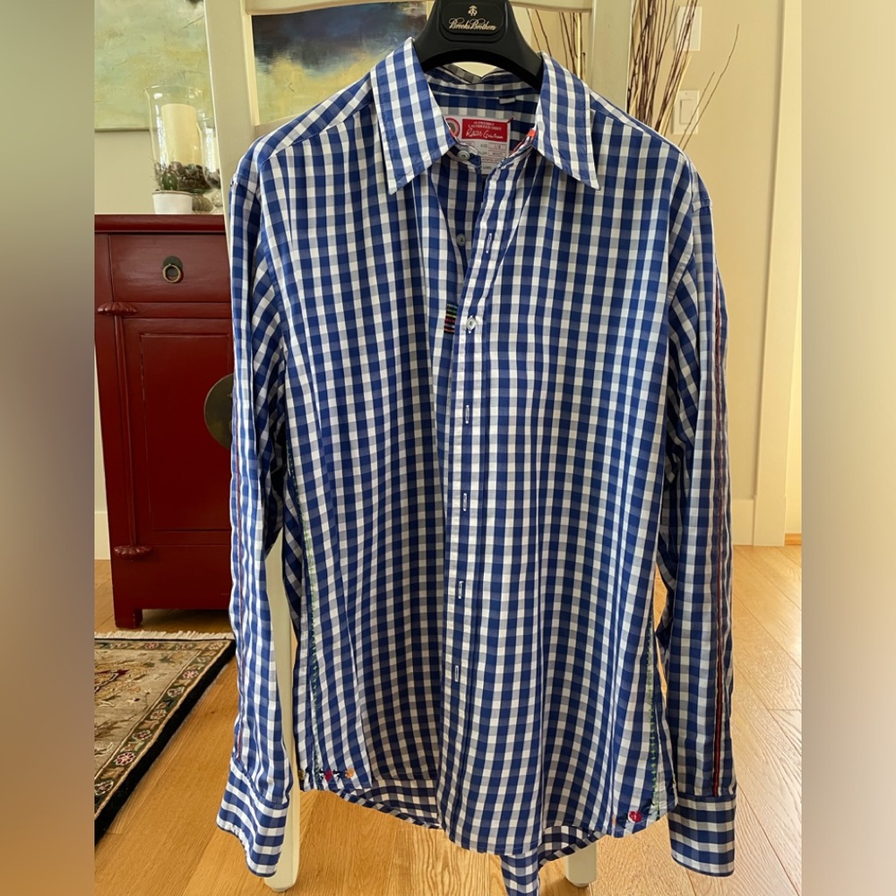 Robert Graham Men’s Large Long Sleeve Shirt